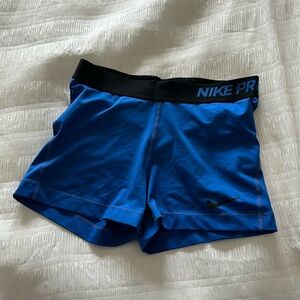 Nike pro shorts
